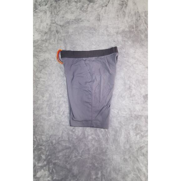 REI Co-op Boys Sz L 14-16 Athletic Active Shorts 3 Pockets Gray Activewear C30 - Picture 7 of 10